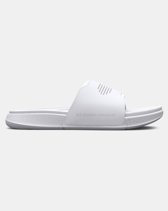 Unisex slippers UA Ansa Elevate, White, pdpMainDesktop image number 0